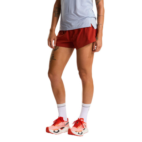 The North Face Women's Summit Pacesetter 3 Inch Shorts Iron Clay / X-Small-Iron Clay / Small-Iron Clay / Medium-Iron Clay / Large - 53 Degrees North 