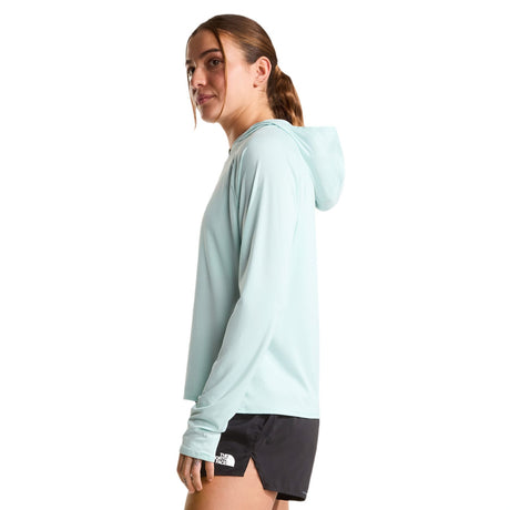 The North Face Women's Sunriser Hooded Sweatshirt Opal Frost / X-Small-Opal Frost / Small-Opal Frost / Medium-Opal Frost / Large-Opal Frost / X-Large - 53 Degrees North 