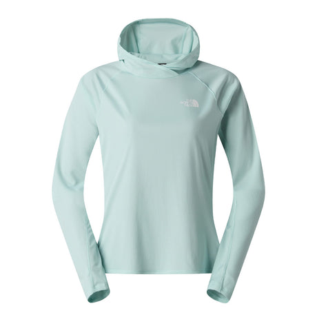 The North Face Women's Sunriser Hooded Sweatshirt Opal Frost / X-Small-Opal Frost / Small-Opal Frost / Medium-Opal Frost / Large-Opal Frost / X-Large - 53 Degrees North 