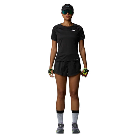 The North Face Women's Sunriser T-Shirt Lemon Mist / X-Small-Lemon Mist / Small-Lemon Mist / Medium-Lemon Mist / Large-Lemon Mist / X-Large - 53 Degrees North 