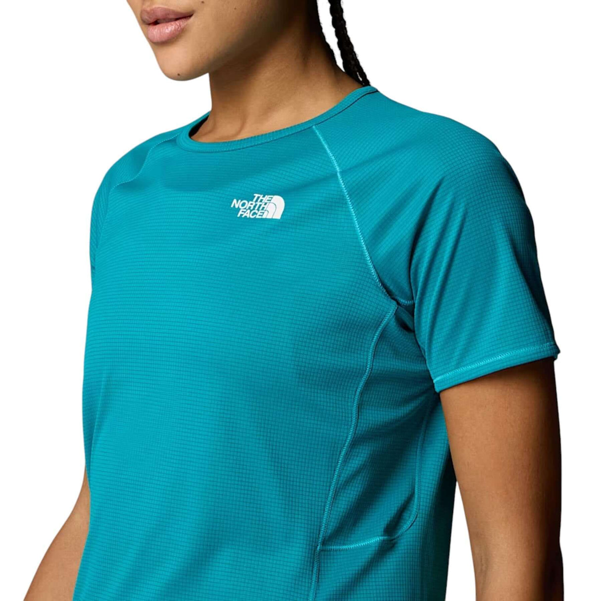 The North Face Women's Sunriser T-Shirt Lemon Mist / X-Small-Lemon Mist / Small-Lemon Mist / Medium-Lemon Mist / Large-Lemon Mist / X-Large - 53 Degrees North 