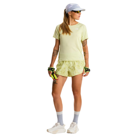 The North Face Women's Sunriser T-Shirt Lemon Mist / X-Small-Lemon Mist / Small-Lemon Mist / Medium-Lemon Mist / Large-Lemon Mist / X-Large - 53 Degrees North 
