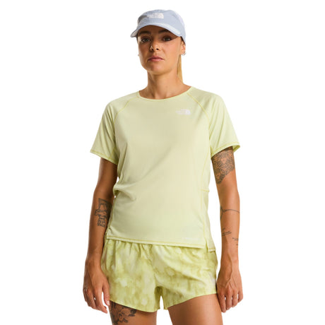 The North Face Women's Sunriser T-Shirt Lemon Mist / X-Small-Lemon Mist / Small-Lemon Mist / Medium-Lemon Mist / Large-Lemon Mist / X-Large - 53 Degrees North 