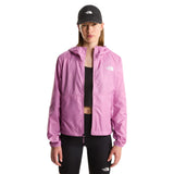 The North Face Women's TNF Cyclone Wind Jacket Hushed Lavender / X-Small-Hushed Lavender / Small-Hushed Lavender / Medium-Hushed Lavender / Large-Hushed Lavender / X-Large - 53 Degrees North 