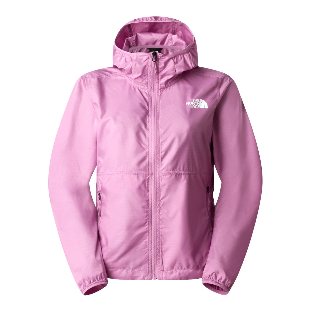 The North Face Women's TNF Cyclone Wind Jacket Hushed Lavender / X-Small-Hushed Lavender / Small-Hushed Lavender / Medium-Hushed Lavender / Large-Hushed Lavender / X-Large - 53 Degrees North 