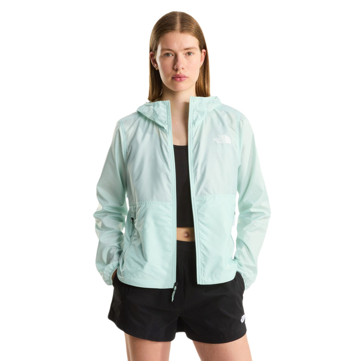 The North Face Women's TNF Cyclone Wind Jacket Hushed Lavender / X-Small-Hushed Lavender / Small-Hushed Lavender / Medium-Hushed Lavender / Large-Hushed Lavender / X-Large - 53 Degrees North 