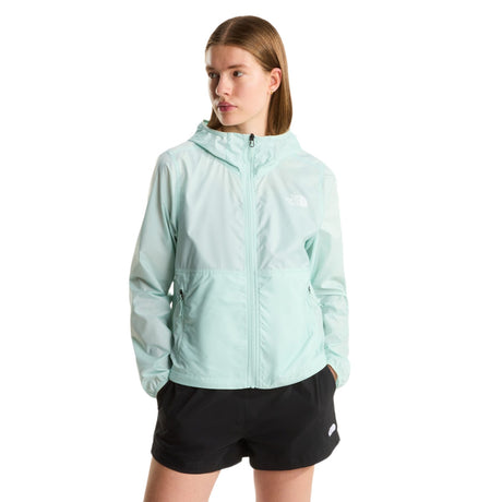 The North Face Women's TNF Cyclone Wind Jacket Hushed Lavender / X-Small-Hushed Lavender / Small-Hushed Lavender / Medium-Hushed Lavender / Large-Hushed Lavender / X-Large - 53 Degrees North 