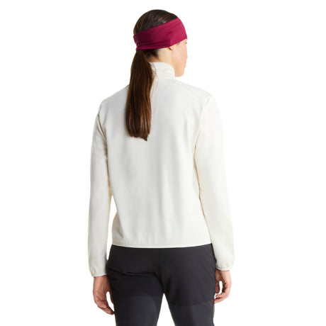 The North Face Women's TNF Performance Fleece Full Zip Jacket White Dune Light Heather / X-Small - 53 Degrees North