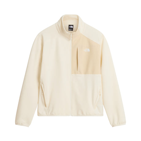 The North Face Women's TNF Performance Fleece Full Zip Jacket White Dune Light Heather / X-Small - 53 Degrees North
