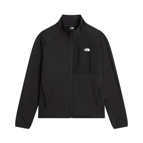 The North Face Women's TNF Performance Fleece Full Zip Jacket TNF Black / X-Small - 53 Degrees North