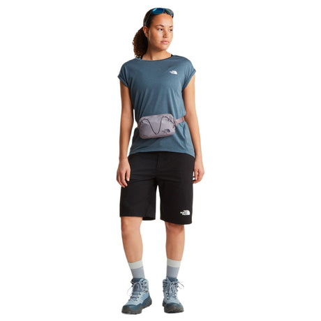 The North Face Women's Tanken Tank Granite Grey Light Heather / X-Small-Granite Grey Light Heather / Small-Granite Grey Light Heather / Medium-Granite Grey Light Heather / Large-Granite Grey Light Heather / X-Large - 53 Degrees North 