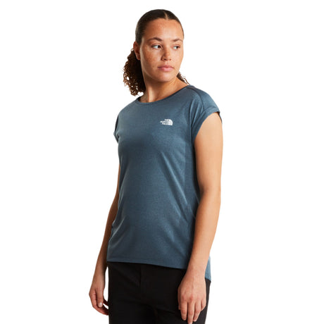 The North Face Women's Tanken Tank Granite Grey Light Heather / X-Small-Granite Grey Light Heather / Small-Granite Grey Light Heather / Medium-Granite Grey Light Heather / Large-Granite Grey Light Heather / X-Large - 53 Degrees North 