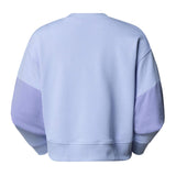 The North Face Women's Terry Oversized Cropped Crew Purple Mint / X-Small-Purple Mint / Small-Purple Mint / Medium-Purple Mint / Large - 53 Degrees North 