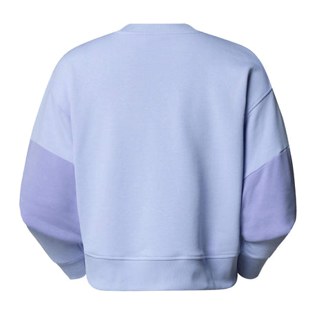 The North Face Women's Terry Oversized Cropped Crew Purple Mint / X-Small-Purple Mint / Small-Purple Mint / Medium-Purple Mint / Large - 53 Degrees North 