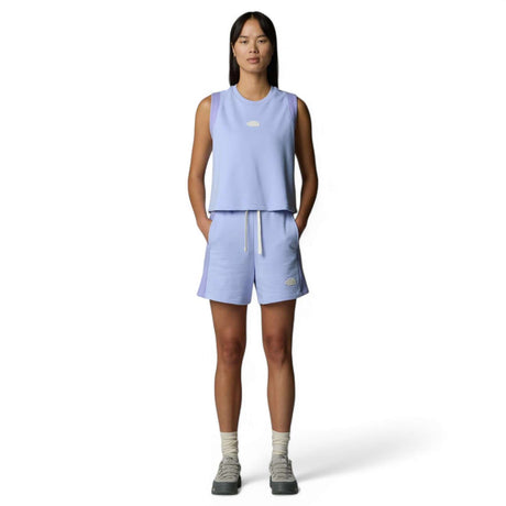 The North Face Women's Terry Relaxed Cropped Tank Purple Mint / X-Small-Purple Mint / Small-Purple Mint / Medium-Purple Mint / Large - 53 Degrees North 