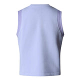 The North Face Women's Terry Relaxed Cropped Tank Purple Mint / X-Small-Purple Mint / Small-Purple Mint / Medium-Purple Mint / Large - 53 Degrees North 