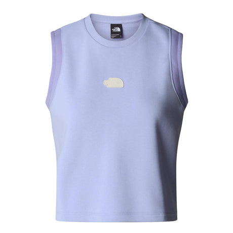 The North Face Women's Terry Relaxed Cropped Tank Purple Mint / X-Small-Purple Mint / Small-Purple Mint / Medium-Purple Mint / Large - 53 Degrees North 