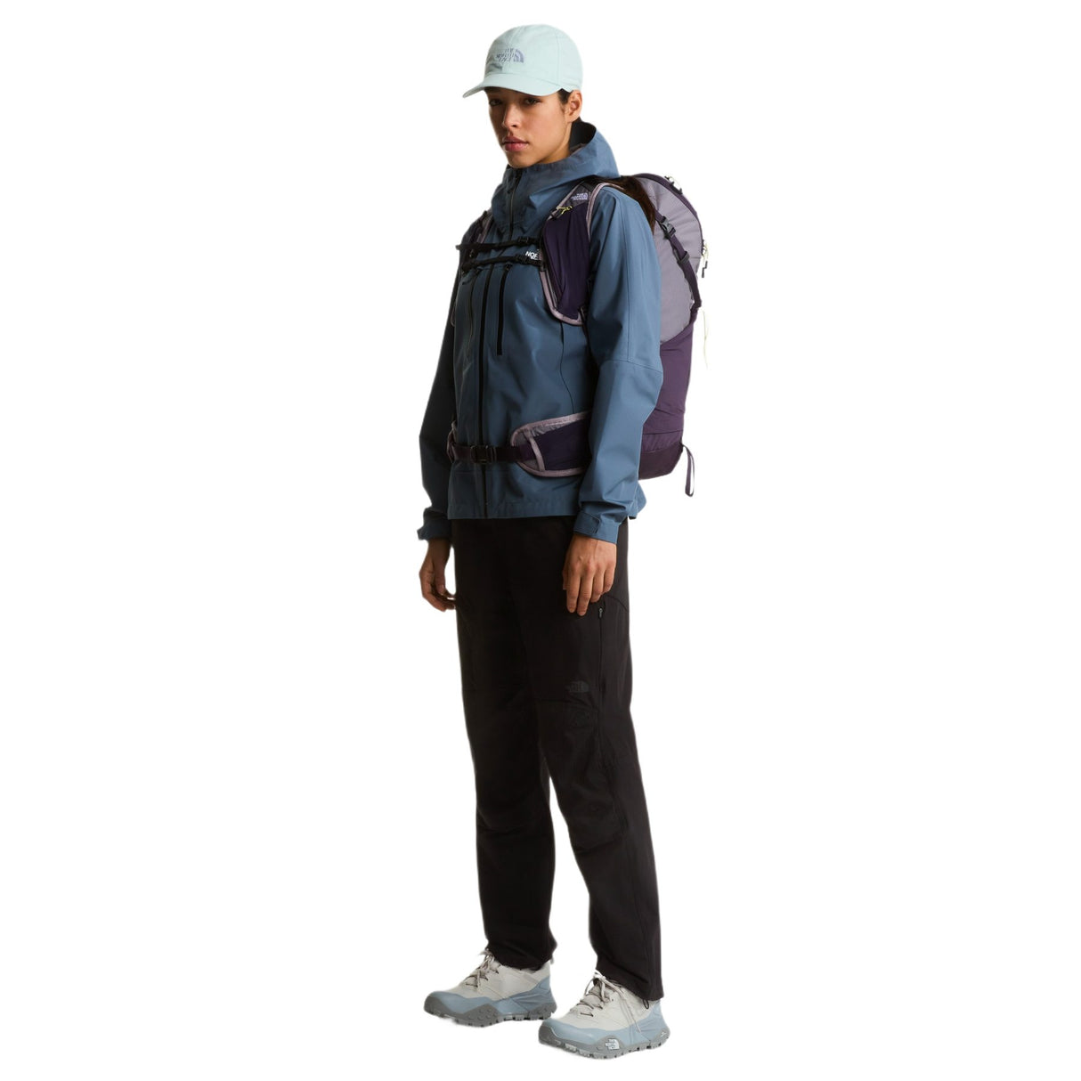 The North Face Women's Valley View Waterproof Jacket Granite Grey / Small-Granite Grey / Medium-Granite Grey / Large-Granite Grey / X-Large - 53 Degrees North 