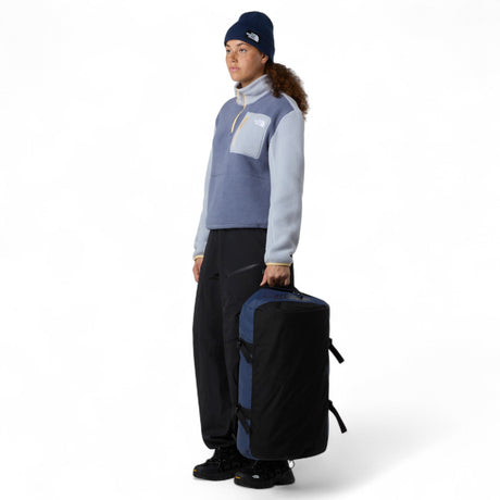 The North Face Women's Yumiori 1/4 Zip Fleece White Dune/Opal Frost / X-Small - 53 Degrees North