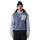 The North Face Women's Yumiori 1/4 Zip Fleece Twilight Galaxy/Blue Flax / X-Small - 53 Degrees North