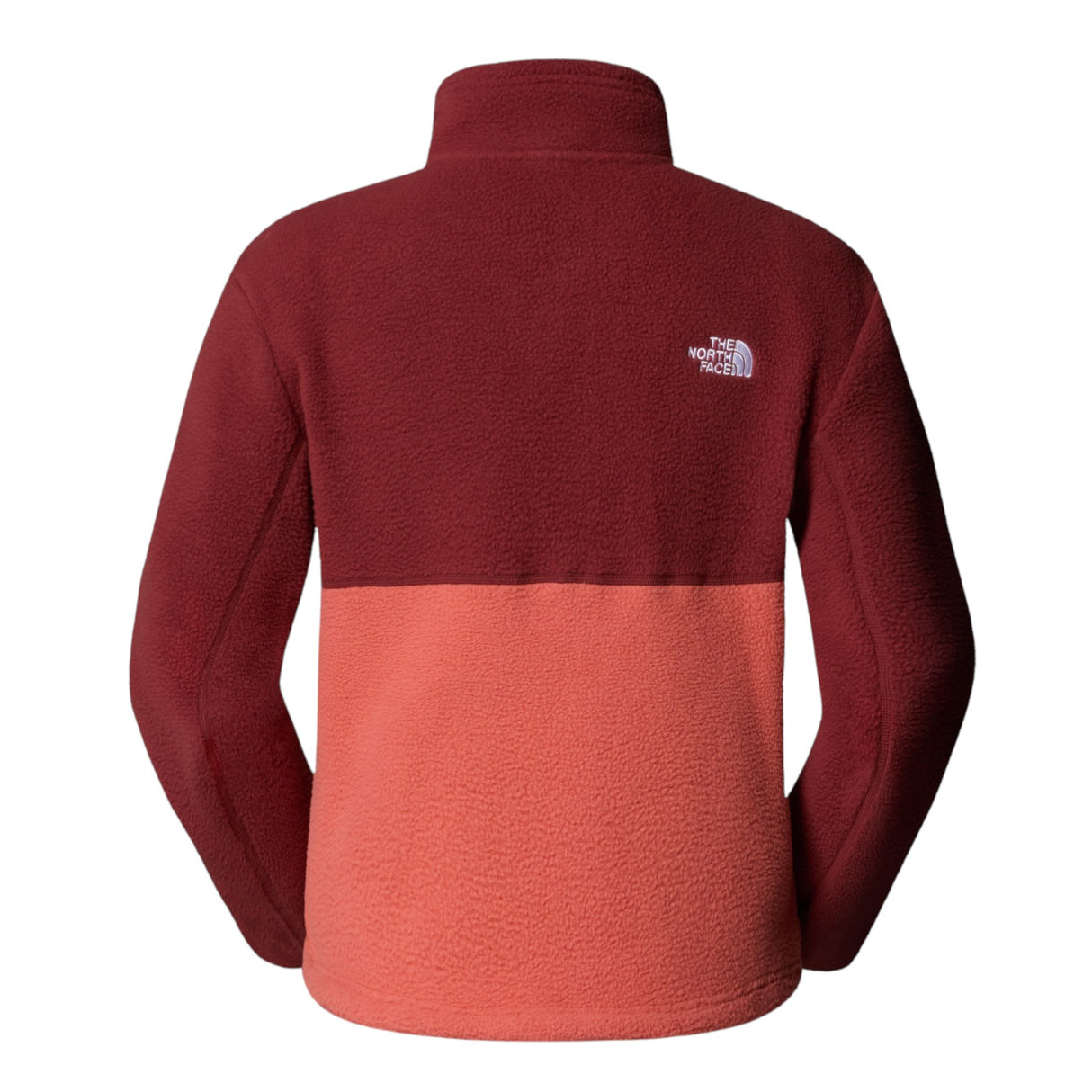 The North Face Women's Yumiori 1/4 Zip Fleece White Dune/Opal Frost / X-Small - 53 Degrees North