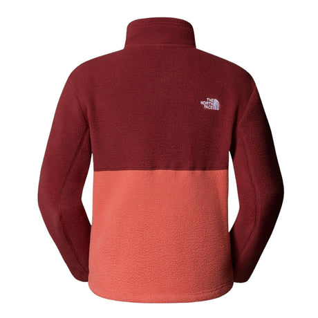 The North Face Women's Yumiori 1/4 Zip Fleece White Dune/Opal Frost / X-Small - 53 Degrees North