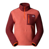 The North Face Women's Yumiori 1/4 Zip Fleece White Dune/Opal Frost / X-Small - 53 Degrees North