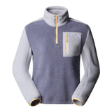 The North Face Women's Yumiori 1/4 Zip Fleece White Dune/Opal Frost / X-Small - 53 Degrees North