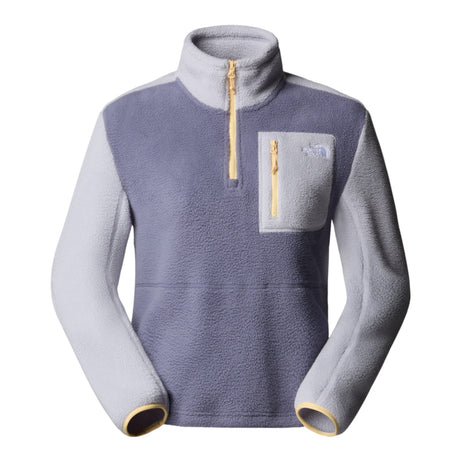 The North Face Women's Yumiori 1/4 Zip Fleece White Dune/Opal Frost / X-Small - 53 Degrees North