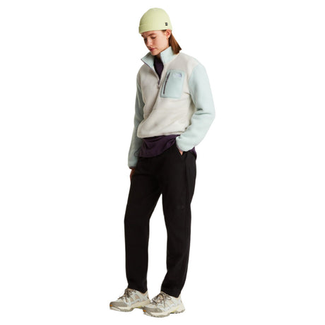 The North Face Women's Yumiori 1/4 Zip Fleece White Dune/Opal Frost / X-Small - 53 Degrees North
