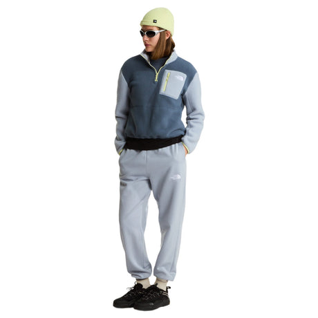 The North Face Women's Yumiori 1/4 Zip Fleece White Dune/Opal Frost / X-Small - 53 Degrees North