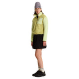 The North Face Women's Yumiori 1/4 Zip Fleece White Dune/Opal Frost / X-Small - 53 Degrees North