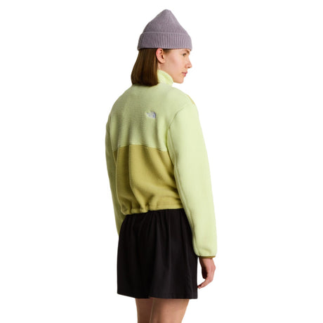 The North Face Women's Yumiori 1/4 Zip Fleece White Dune/Opal Frost / X-Small - 53 Degrees North