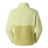 The North Face Women's Yumiori 1/4 Zip Fleece White Dune/Opal Frost / X-Small - 53 Degrees North