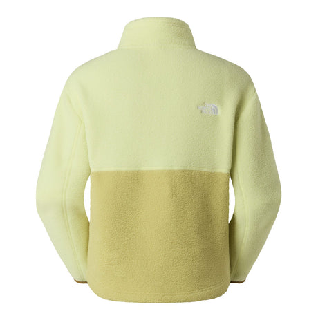 The North Face Women's Yumiori 1/4 Zip Fleece White Dune/Opal Frost / X-Small - 53 Degrees North