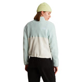 The North Face Women's Yumiori 1/4 Zip Fleece White Dune/Opal Frost / X-Small - 53 Degrees North
