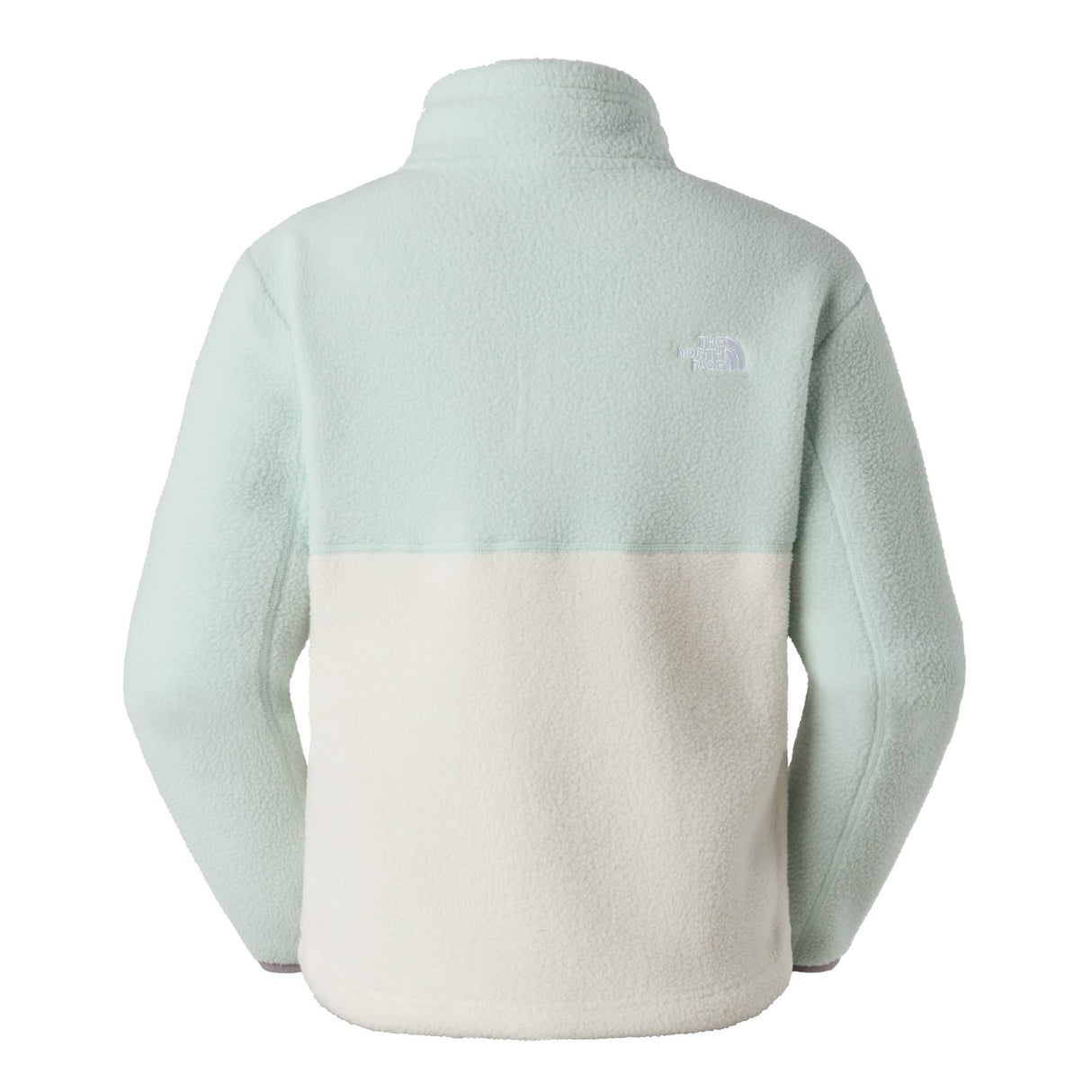 The North Face Women's Yumiori 1/4 Zip Fleece White Dune/Opal Frost / X-Small - 53 Degrees North