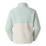The North Face Women's Yumiori 1/4 Zip Fleece White Dune/Opal Frost / X-Small - 53 Degrees North