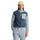 The North Face Women's Yumiori 1/4 Zip Fleece Granite Rey/Frost Grey / X-Small - 53 Degrees North