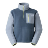 The North Face Women's Yumiori 1/4 Zip Fleece White Dune/Opal Frost / X-Small - 53 Degrees North