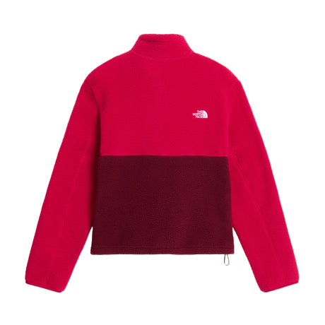 The North Face Women's Yumiori 1/4 Zip Fleece White Dune/Opal Frost / X-Small - 53 Degrees North