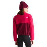 The North Face Women's Yumiori 1/4 Zip Fleece White Dune/Opal Frost / X-Small - 53 Degrees North