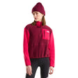 The North Face Women's Yumiori 1/4 Zip Fleece Burgundy Crush/Lali Guran / X-Small - 53 Degrees North