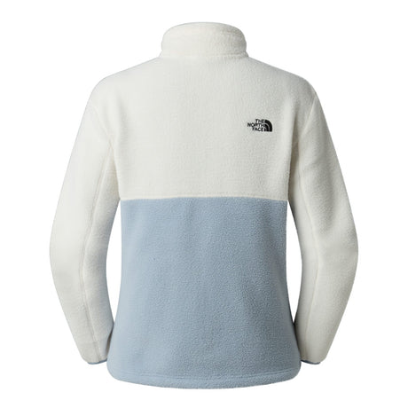 The North Face Women's Yumiori Full Zip Fleece Jacket Frost Grey/White Dune / X-Small-Frost Grey/White Dune / Small-Frost Grey/White Dune / Medium-Frost Grey/White Dune / Large-Frost Grey/White Dune / X-Large - 53 Degrees North 