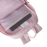 The North Face Youth Court Jester Backpack Pale Blossom/TNF White-TNF Black - 53 Degrees North 