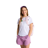 The North Face Youth Court Jester Backpack Pale Blossom/TNF White-TNF Black - 53 Degrees North 