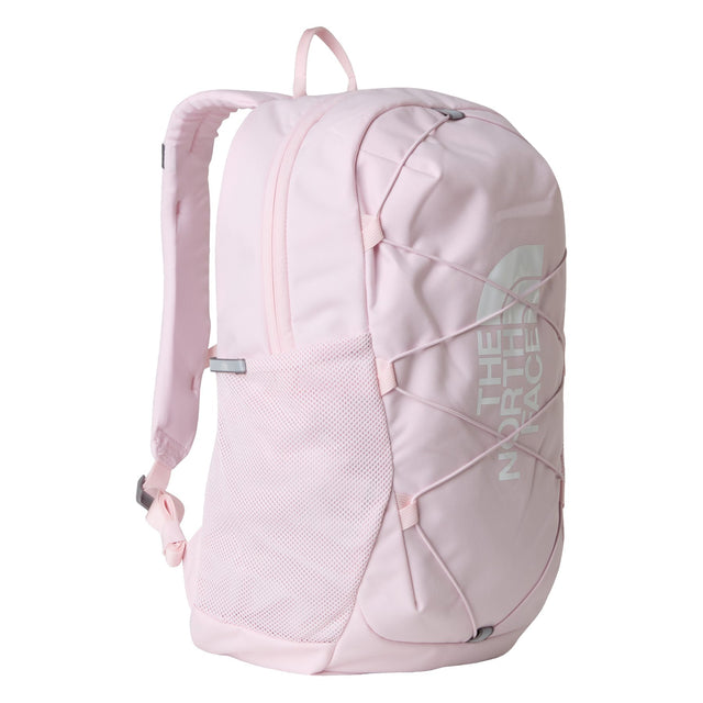 The North Face Youth Court Jester Backpack Pale Blossom/TNF White-TNF Black - 53 Degrees North 