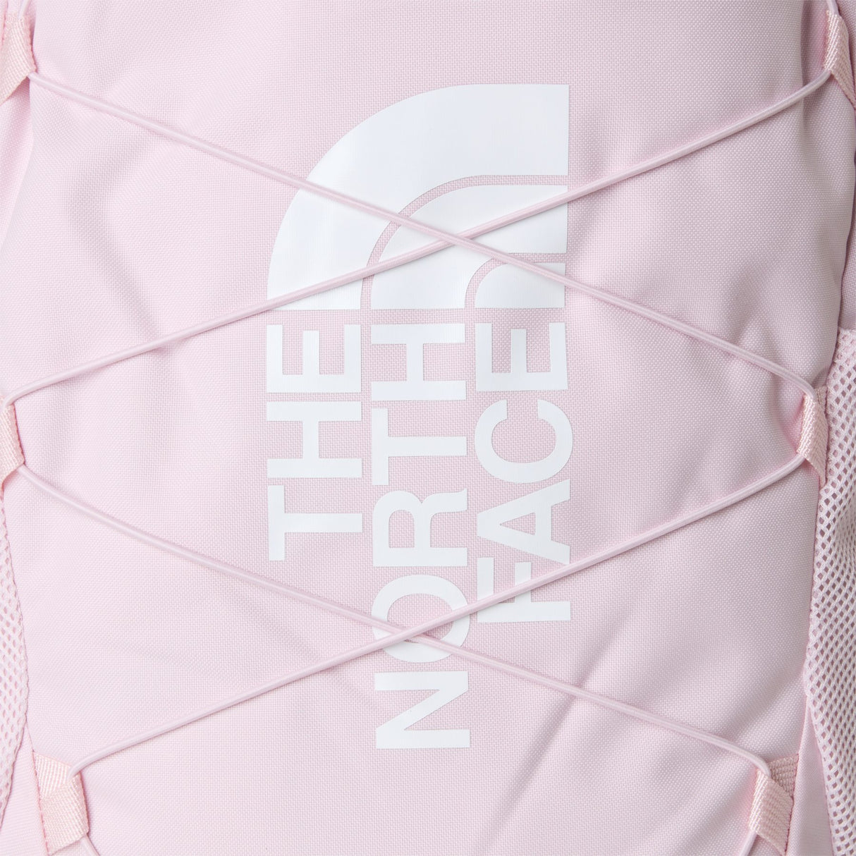 The North Face Youth Court Jester Backpack Pale Blossom/TNF White-TNF Black - 53 Degrees North 