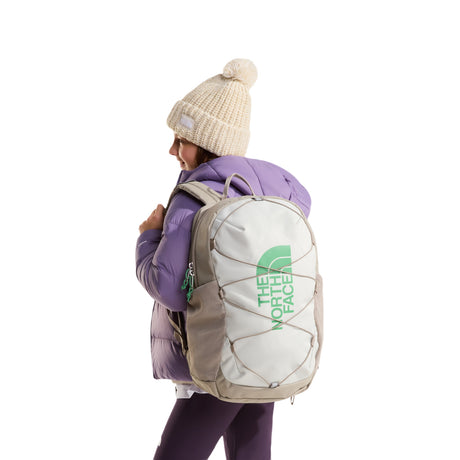 The North Face Youth Court Jester Backpack Cumulus Cloud - 53 Degrees North