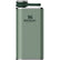 Stanley Classic Easy-Fill Wide Mouth Flask 0.23L Matte Black Pebble-Hammertone Green-Blaze Orange #- 53 Degrees North 
